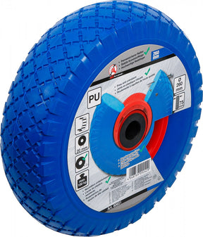 PU WHEEL FOR TROLLEY WITHOUT INNER TUBE | PUNCTURE-RESISTANT | Ø 260 MM (80651)