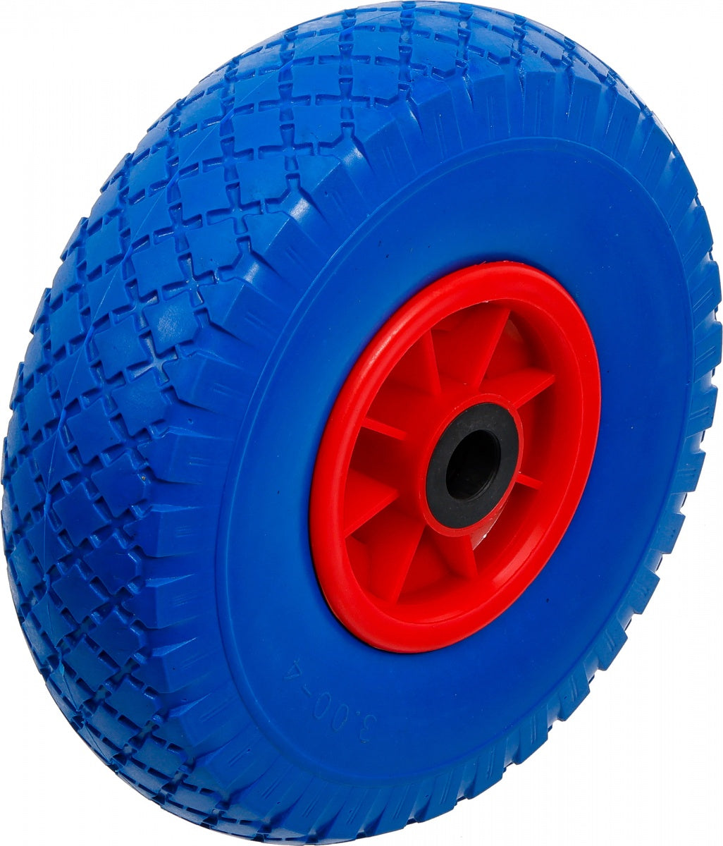 PU WHEEL FOR TROLLEY WITHOUT INNER TUBE | PUNCTURE-RESISTANT | Ø 260 MM (80651)