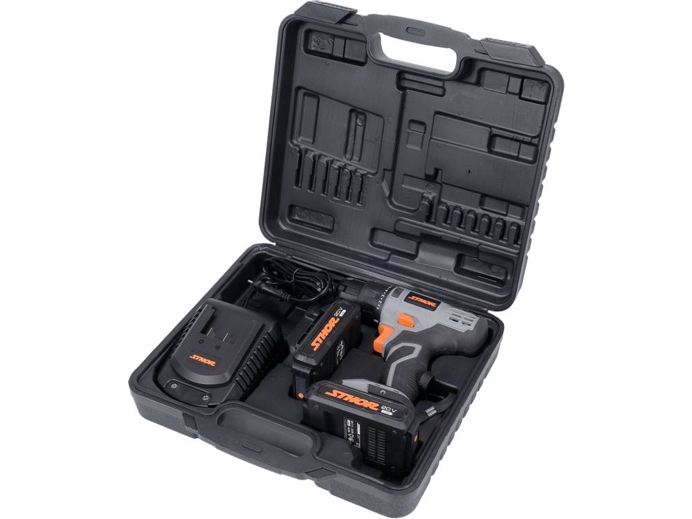DRILL DRIVER 20V 26NM - 2X2AH (78082)