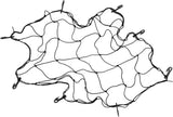 LUGGAGE NET   90 X 90CM (82261)