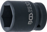 IMPACT SOCKET, HEXAGON | 20 MM (3/4") DRIVE | 32 MM (5632)