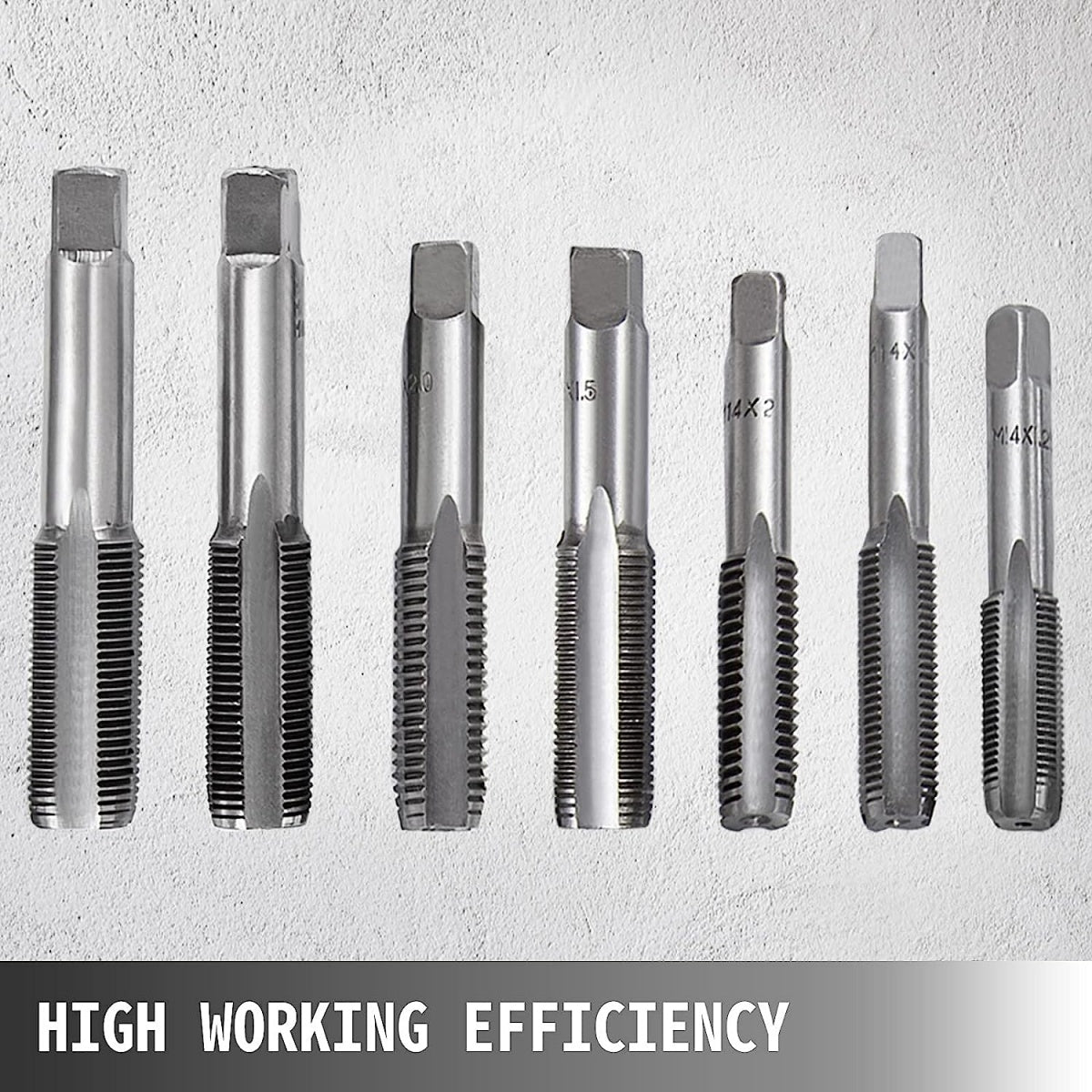 TAP AND DIE SET | M2 - M18 | 110 PCS. (1900WW)