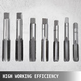 TAP AND DIE SET | M2 - M18 | 110 PCS. (1900WW)