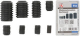 GRUB SCREW ASSORTMENT | 91 PCS. (88156)