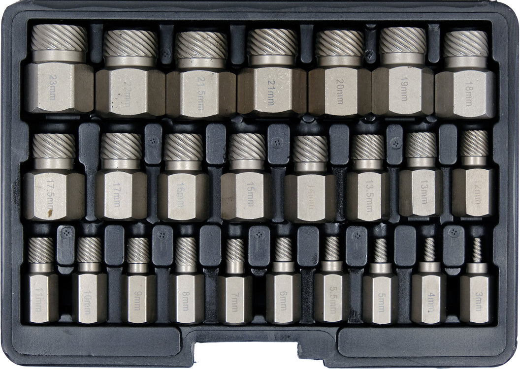 25 PCS SCREW EXTRACTOR SET (YT-06034)