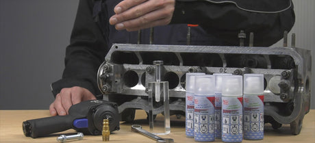 THREAD-LOCKING FLUID | MEDIUM STRENGTH | HIGH VISCOSITY | 50 G PUMP DISPENSER (80604)