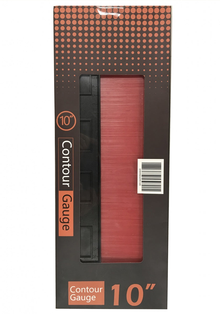 CONTOUR GAUGE / TEMPLATE / PROFILE TRACER | WITH LOCKING | 250 MM (CG10P)