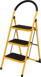 STEEL 3-STEP LADDER (17733)