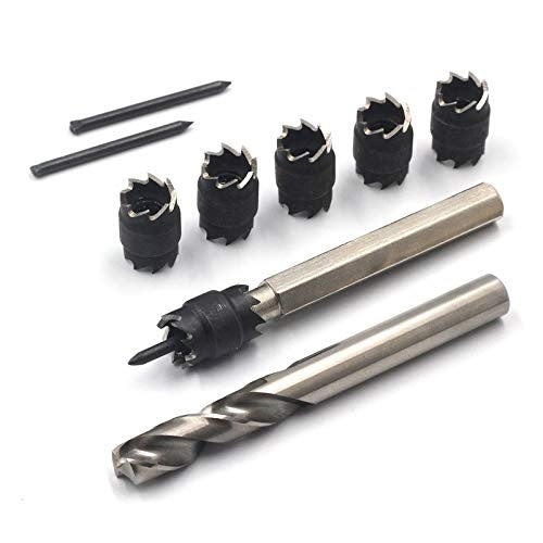 SET FOR DRILLING SPOT WELDS | 10 PCS. (SW0016)