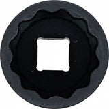 IMPACT SOCKET, 12-POINT | 12.5 MM (1/2") DRIVE | 32 MM (5312)