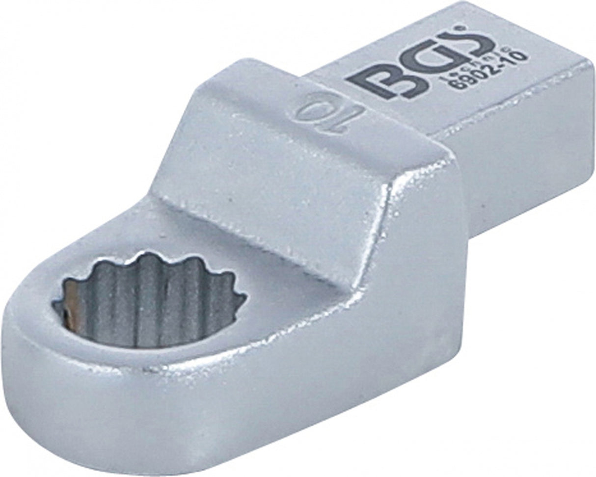PUSH FIT RING SPANNER | 10 MM | SQUARE SIZE 9 X 12 MM (6902-10)