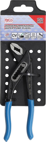 WATER PUMP PLIERS | BOX-JOINT TYPE | MINI 150 MM (75109)