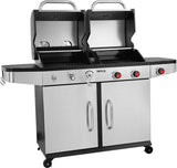 BBQ GRILL OTAKE 2IN1 GAS AND CHARCOAL S/S 8,2KW (YG-20030)