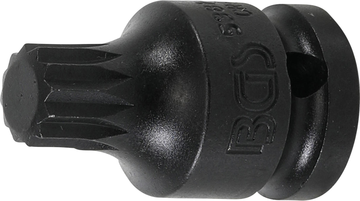 IMPACT BIT SOCKET | 12.5 MM (1/2") DRIVE | SPLINE (FOR XZN) M14 (5381-M14)