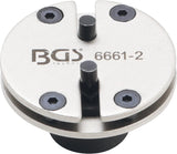 BRAKE PISTON RESET ADAPTOR SET | UNIVERSAL | WITH 2 PINS (6661-2)
