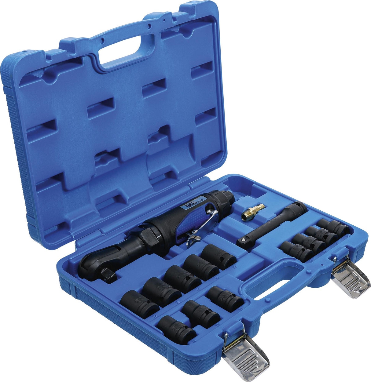 AIR RATCHET WRENCH SET | 12.5 MM (1/2") | 102 NM | 14 PCS. (70192)