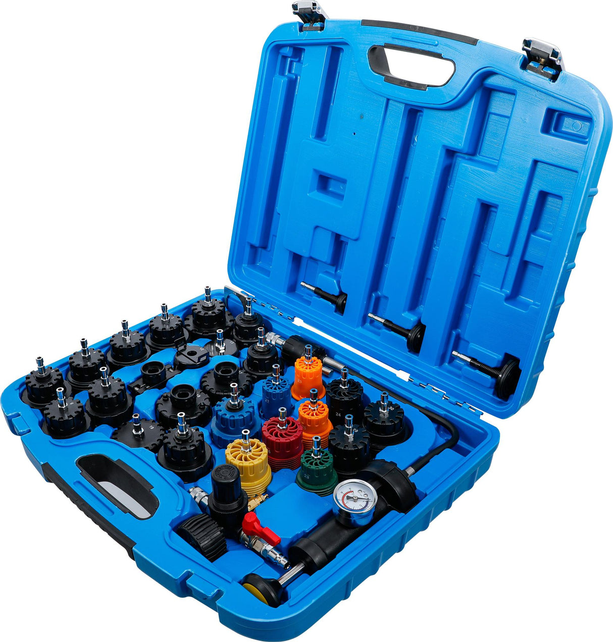 RADIATOR PRESSURE AND COOLING SYSTEM TESTER | 32 PCS. (6867)