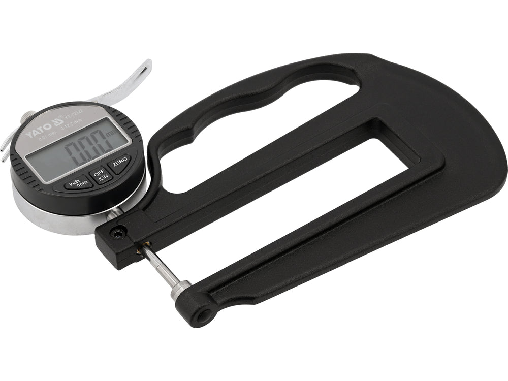 DIGITAL THICKNESS GAUGE 0-12.7MM / 0.001MM (YT-72322)