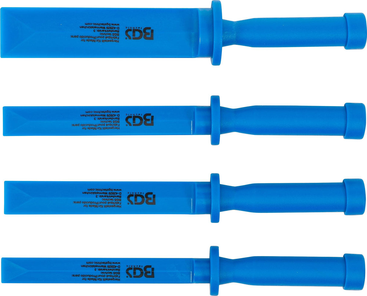 PLASTIC SCRAPER SET | 19 - 22 - 25 - 38 MM WIDE | 4 PCS. (366)