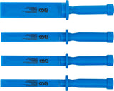 PLASTIC SCRAPER SET | 19 - 22 - 25 - 38 MM WIDE | 4 PCS. (366)