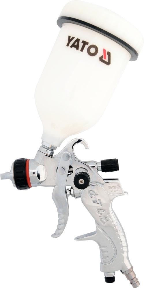 SPRAY GUN HVLP TANK 600ML 1.4MM (YT-2340)