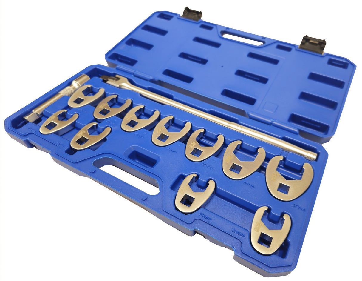 SIDE WRENCH SET | 12.5 MM (1/2") | 20 - 32 MM | 13 PCS. (SK8297)