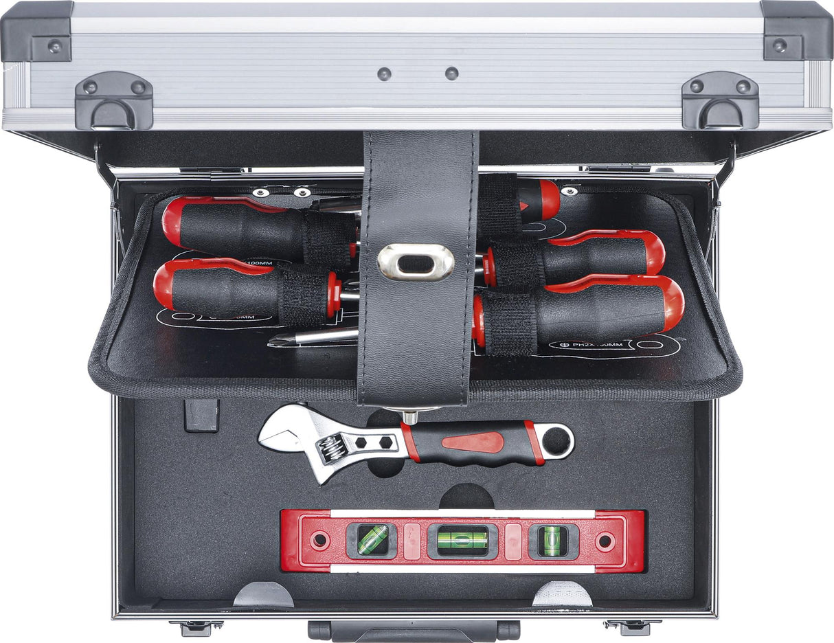 TOOL SET IN ALUMINIUM CASE | 66 PCS. (6057)