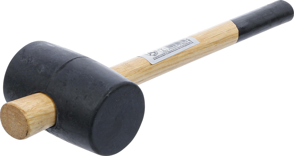 RUBBER MALLET | HEAD DIAMETER 65 MM | 500 G (1861)