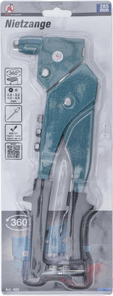 RIVETER | 2.4 / 3.2 / 4.0 / 4.8 MM | 285 MM (403)