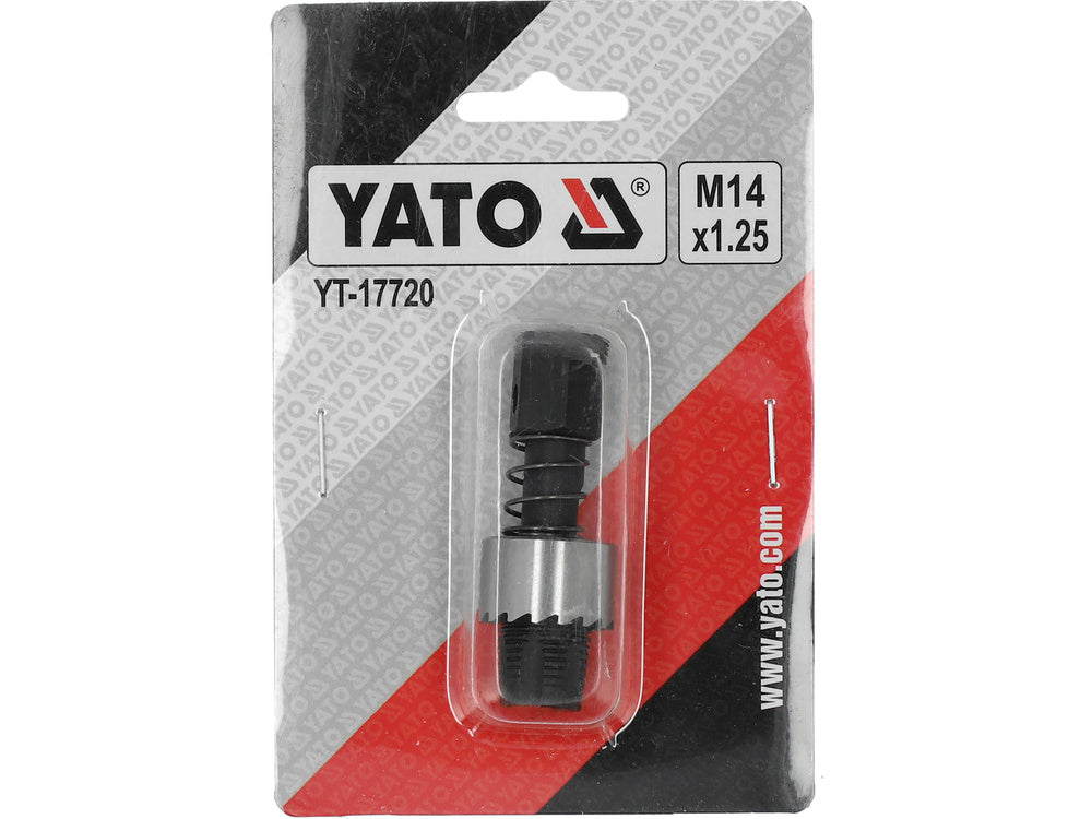 SPARK PLUG THREAD CLEANER (YT-17720)