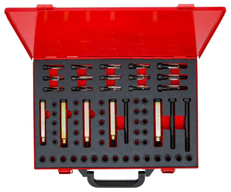 GLOW PLUG THREAD REPAIR KIT | M8 - M9 - M10 - M12 (19535)