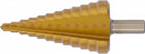STEP DRILL | TITANIUM-NITRIDED | Ø 6 - 38 MM (74431B)