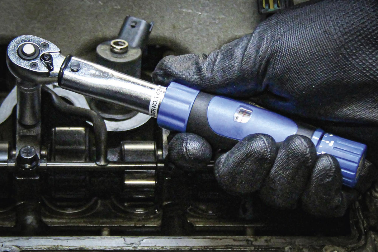 TORQUE WRENCH | 6.3 MM (1/4") | 1 - 6 NM (954)