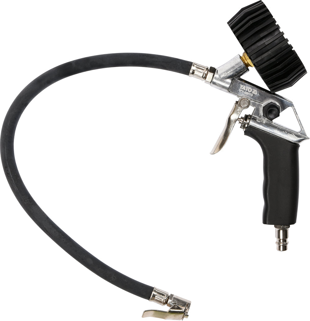 INFLATING GUN WITH MANOMETER (YT-2370)