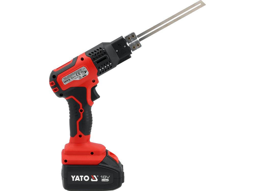CORDLESS HOT KNIFE | 18V | 200 MM | 4 AH (YT-821915)