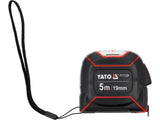MEASURING TAPE 5MX19MM WITH TOP WINDOW (YT-71320)