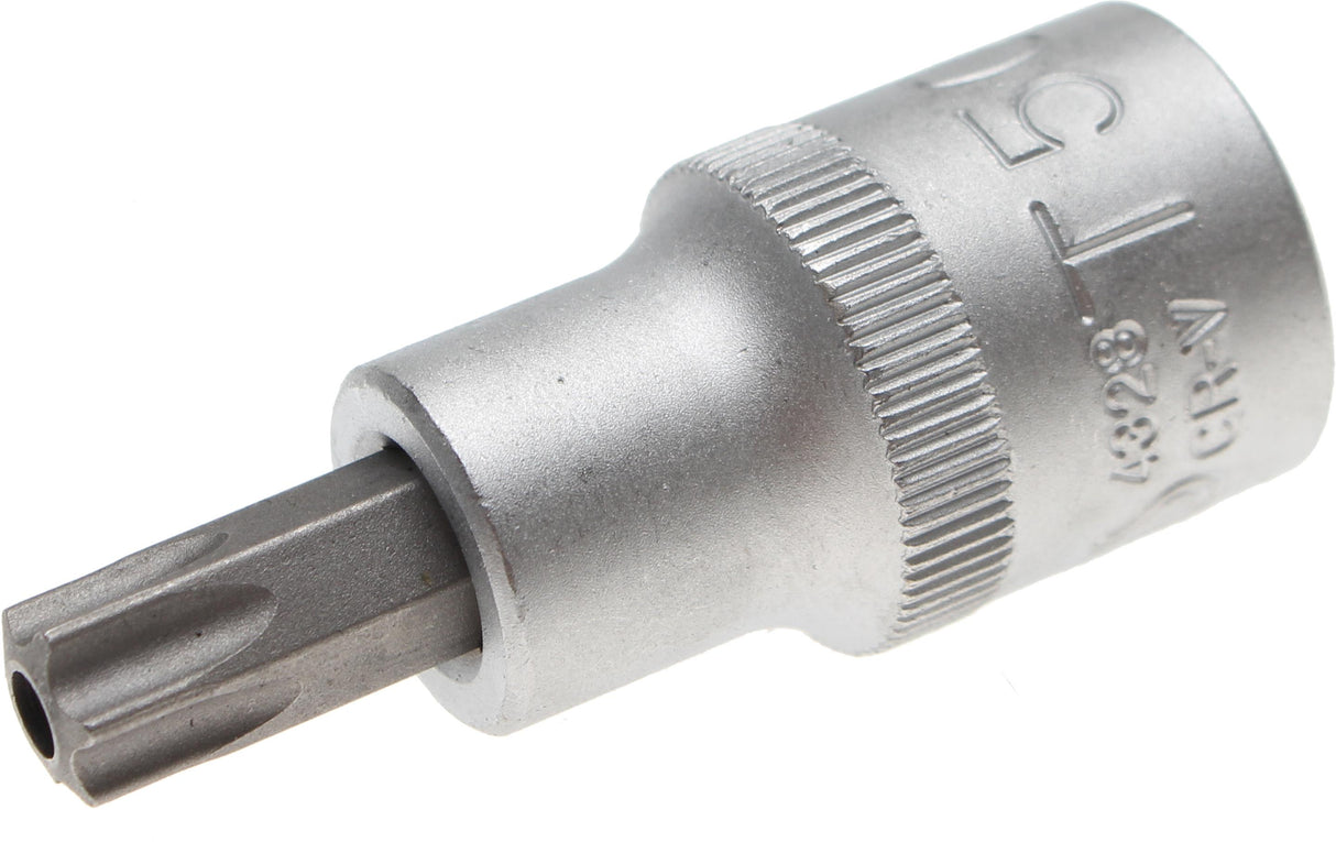 BIT SOCKET | 12.5 MM (1/2") DRIVE | T-STAR TAMPERPROOF (FOR TORX) T50 (4328)