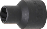 TWIST SOCKET (SPIRAL PROFILE) / SCREW EXTRACTOR | 12.5 MM (1/2") DRIVE | 10 MM (5266-10)