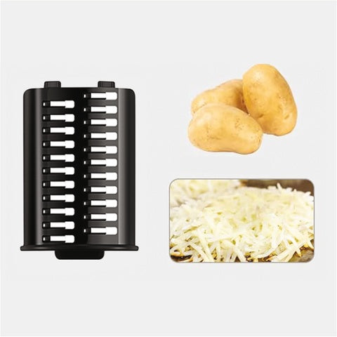 VEGETABLE CUTTER 250W, 5 BLADES (67831)