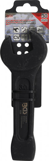 SLOGGING OPEN END SPANNER | 30 MM (35230)