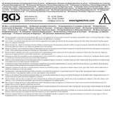 BIT | LENGTH 75 MM | 10 MM (3/8") DRIVE | SPLINE (FOR XZN) M10 (4246-M10)