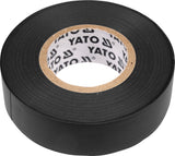 INSULATION TAPE 0.13MM 15MMX20M BLACK (YT-8159)