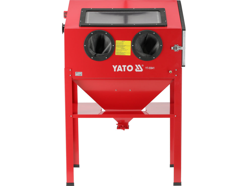 VERTICAL SANDBLAST CABINET 220L (YT-55841)