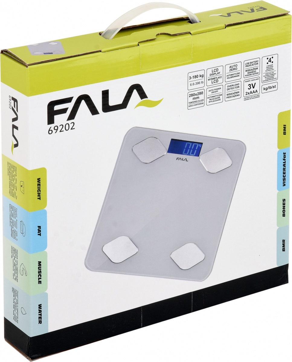 BATHROOM SCALE | ANALYTICAL | BLUETOOTH (69202)