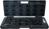 POWER IMPACT DRIVER SET | FOR PNEUMATIC HAMMER | 12 PCS. (74595)
