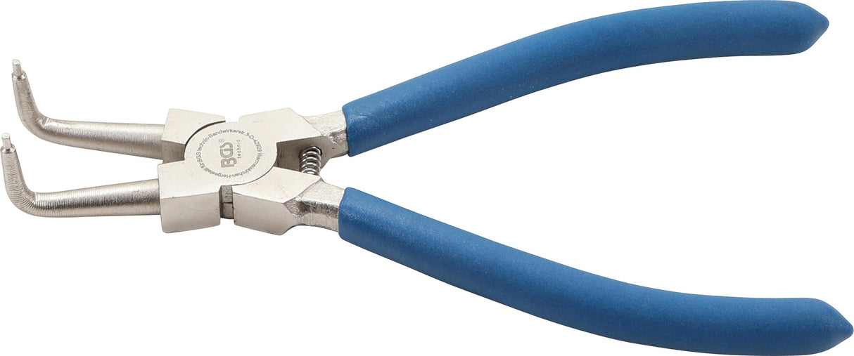 CIRCLIP PLIERS | ANGLED | FOR INSIDE CIRCLIPS | 175 MM (447-4)
