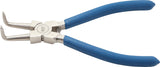 CIRCLIP PLIERS | ANGLED | FOR INSIDE CIRCLIPS | 175 MM (447-4)