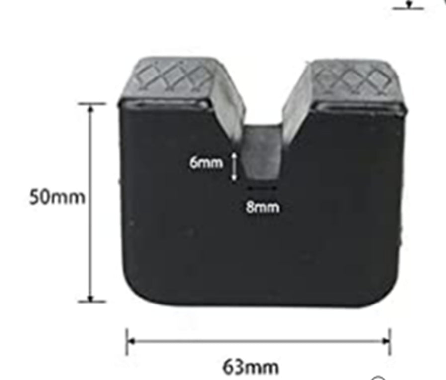 RUBBER PAD / CUSHION | FOR CAR LIFTS (RP20)