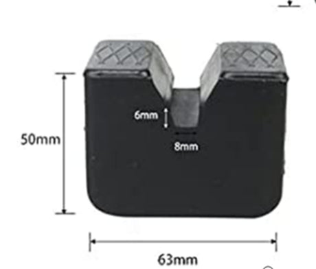 RUBBER PAD / CUSHION | FOR CAR LIFTS (RP20)