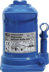 HYDRAULIC BOTTLE JACK | 10 T (1977)
